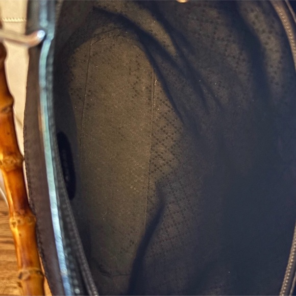 GUCCI Bamboo Bag Tom Ford Period Black 2 way Bag
Includes COA - Picture 13 of 17